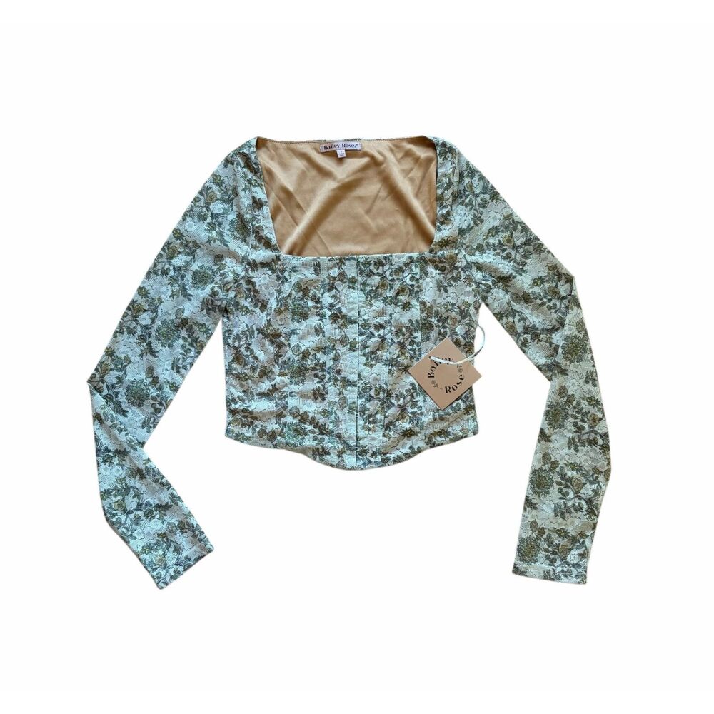 Bailey-rose Women's Gold Blouse